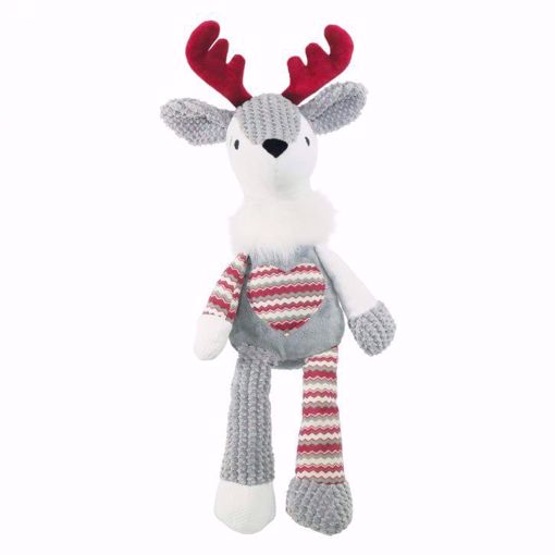 Imagem de ROSEWOOD | Luxury Silver Plush Reindeer