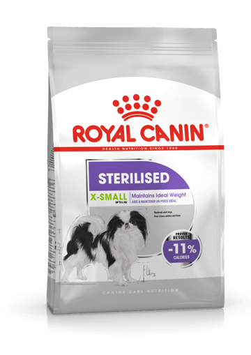 Imagem de ROYAL CANIN | Dog X-Small Sterilised 1,5 kg