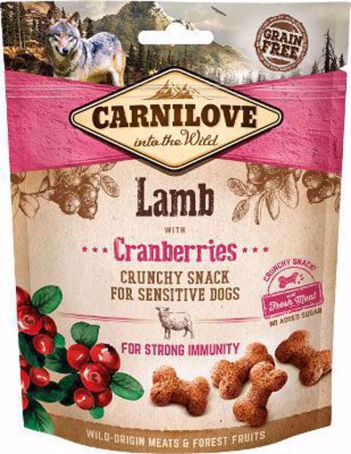 Imagem de CARNILOVE Dog | Crunchy Snack Lamb & Cranberries  200 g