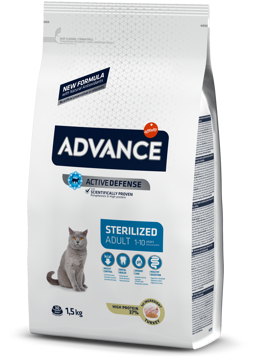 Imagem de ADVANCE Cat | Adult Sterilised Turkey & Barley
