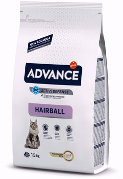 Imagem de ADVANCE Cat | Hairball Turkey & Rice 1,5 kg