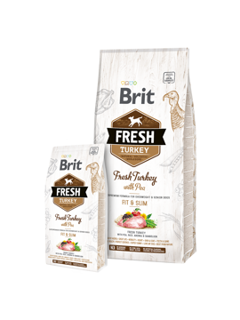 Imagem de BRIT Fresh | Turkey With Pea Adult Fit & Slim