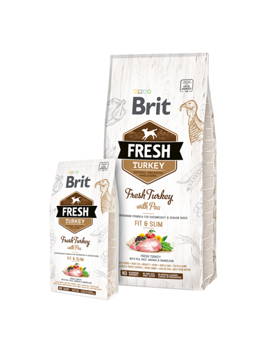 Imagem de BRIT Fresh | Turkey With Pea Adult Fit & Slim