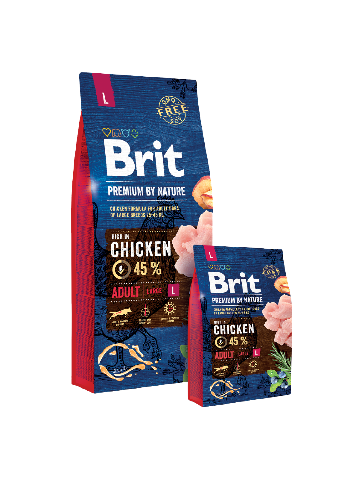 Imagem de BRIT Premium by Nature | Dog Adult Large