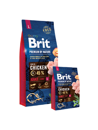 Imagem de BRIT Premium by Nature | Dog Adult Large