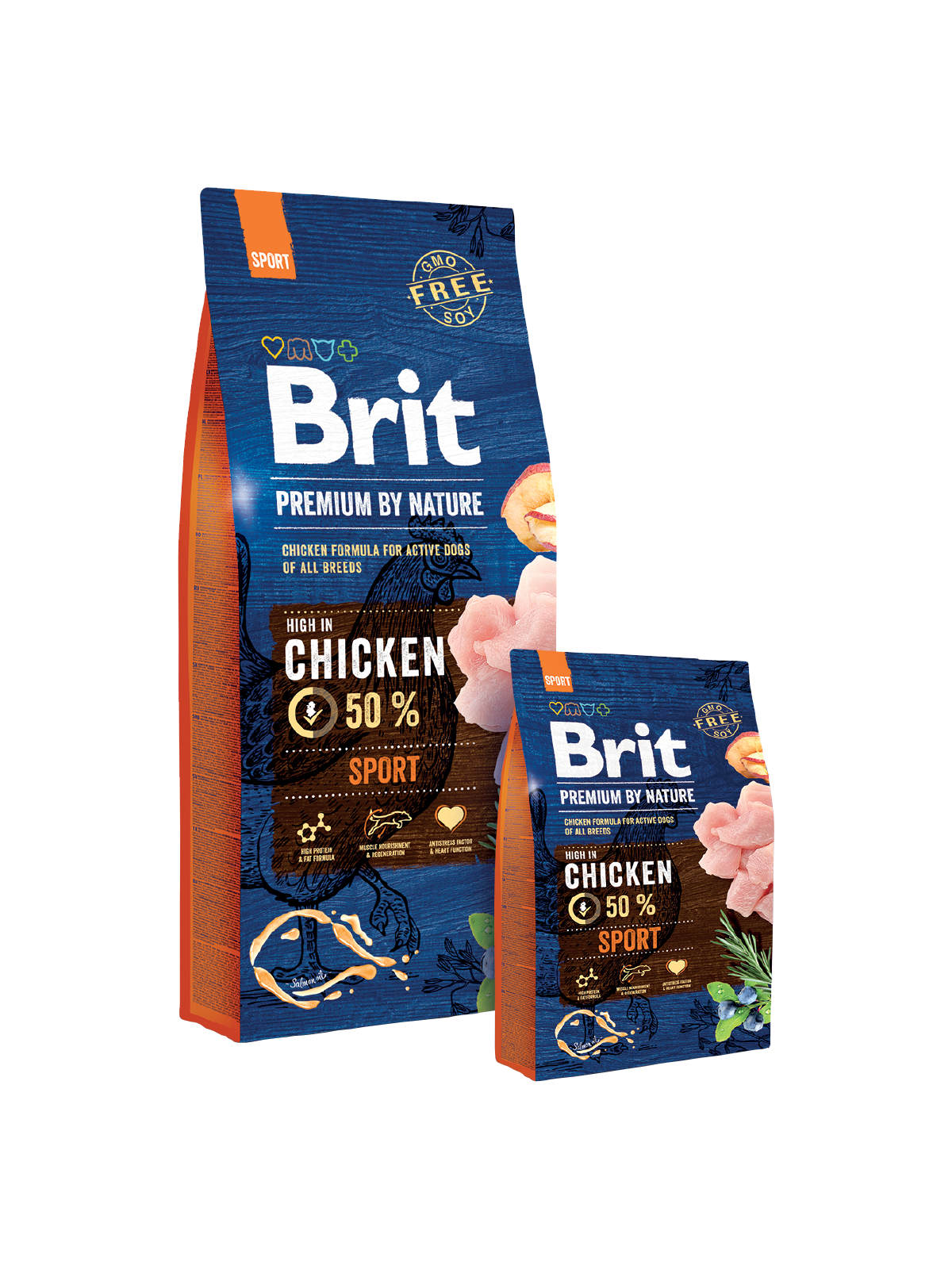 Imagem de BRIT Premium by Nature | Dog Sport 15 kg