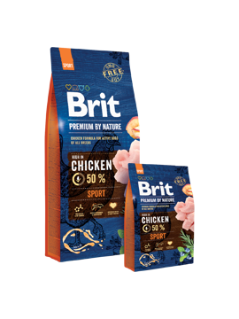 Imagem de BRIT Premium by Nature | Dog Sport 15 kg