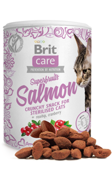 Imagem de BRIT Care | Cat Snack Superfruits Salmon 100 g