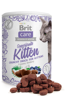 Imagem de BRIT Care | Cat Snack Superfruits Kitten 100 g