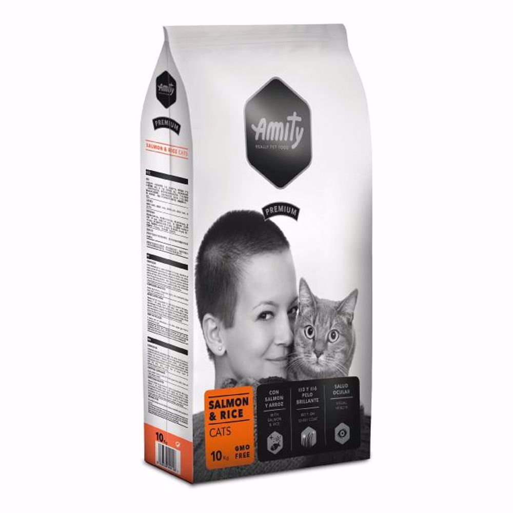 ThePetMarket,AMITY Cat Premium Salmon & Rice Cats