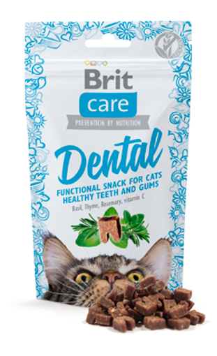 Imagem de BRIT Care | Cat Snack Dental 50 g