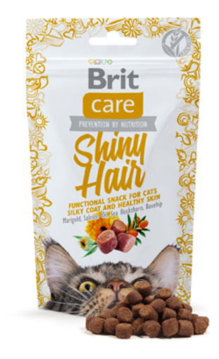 Imagem de BRIT Care | Cat Snack Shiny Hair 50 g
