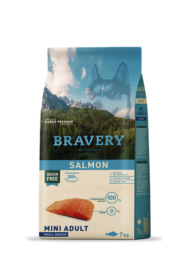 Imagem de BRAVERY Dog | Salmon Mini Adult