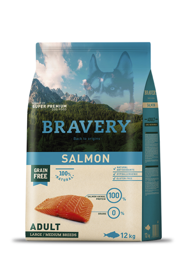 Imagem de BRAVERY Dog | Salmon Adult