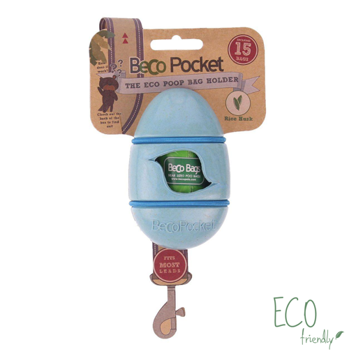 Imagem de BECO PETS | Bamboo Pocket Poop Bag Dispenser