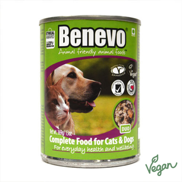 Imagem de BENEVO | Ração Húmida Vegan para Cão e Gato
