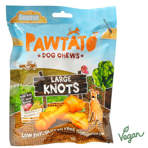 Imagem de BENEVO | Snack Pawtato Knots L