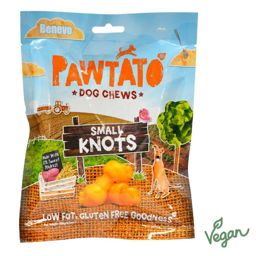 Imagem de BENEVO | Snack Pawtato Knots S