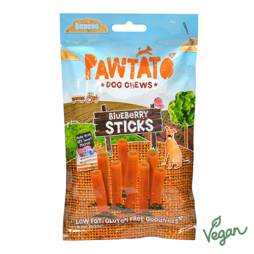 Imagem de BENEVO | Snack Pawtato de Mirtilo