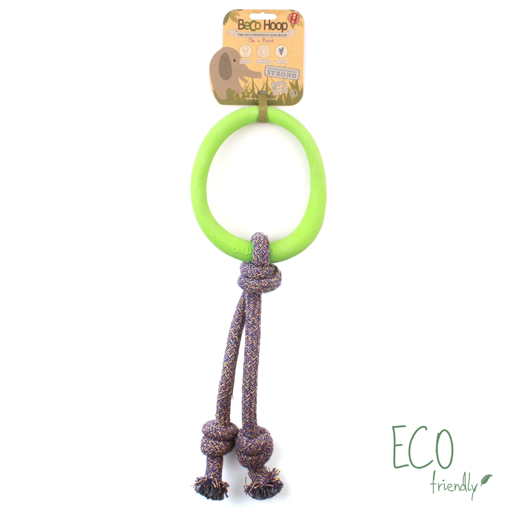 Imagem de BECO PETS | Beco Hoop On a Rope L