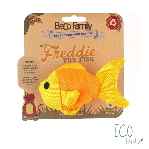 Imagem de BECO PETS | Catnip Fish Toy