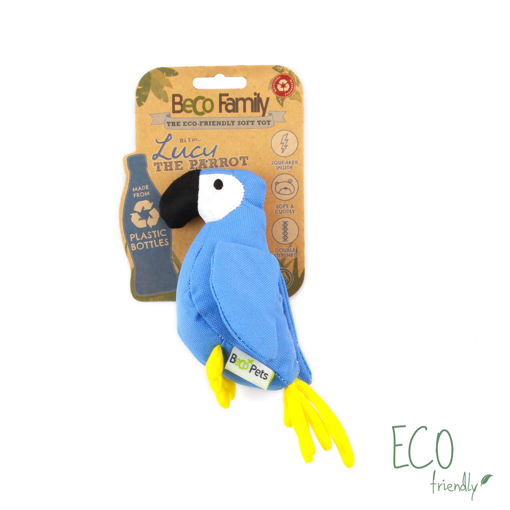 Imagem de BECO PETS | Soft Toy Parrot