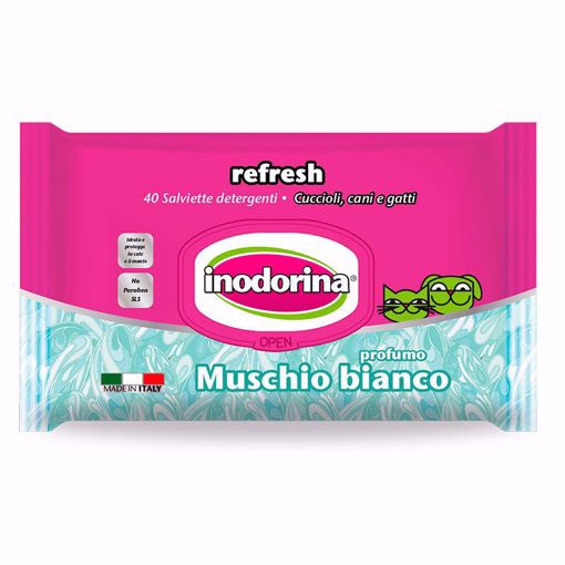 Imagem de INODORINA | Toalhetes Refresh Muschio