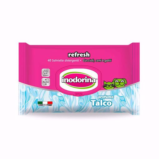 Imagem de INODORINA | Toalhetes Refresh Talco