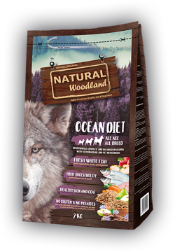 Natural Woodland Oceandiet 2 kg