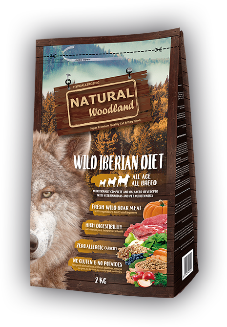 Natural WOODLAND Wild Iberian 2 kg