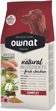 Ownat Classic Complet Chicken & Rice 
