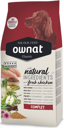 Ownat Classic Complet Chicken & Rice 