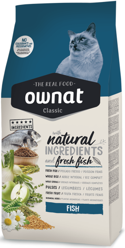 Imagem de OWNAT Gato | Classic Fish