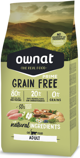 Imagem de OWNAT Gato | Prime Grain Free Adult