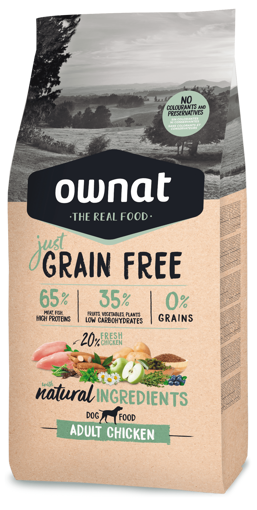 Imagem de OWNAT Cão | Just Grain Free Adult Chicken