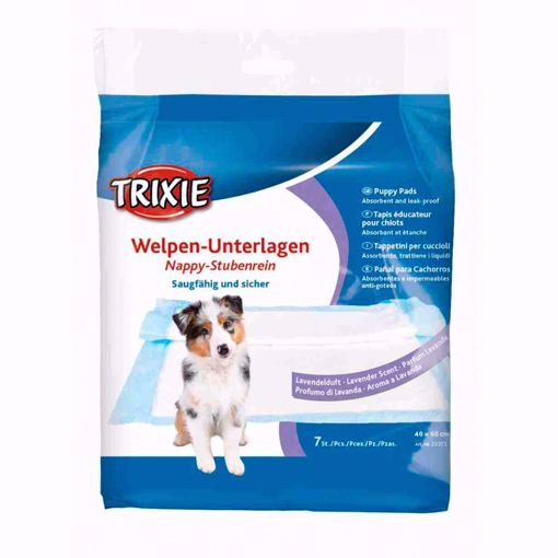 Imagem de TRIXIE | Resguardo Absorvente com Lavanda para cães | 40 x 60 cm (7 Un)