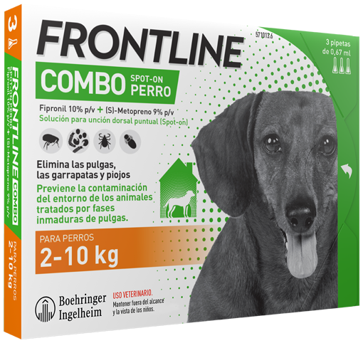 Imagem de FRONTLINE Combo | Antiparasitário Cães