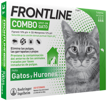 Imagem de FRONTLINE Combo | Antiparasitário Gatos