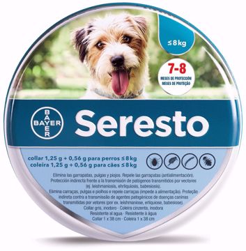 Imagem de SERESTO | Coleira Antiparasitária Cães