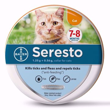 Imagem de SERESTO | Coleira Antiparasitária Gatos