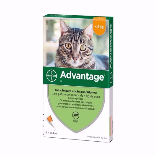 Imagem de ADVANTAGE | Desparasitante Gatos