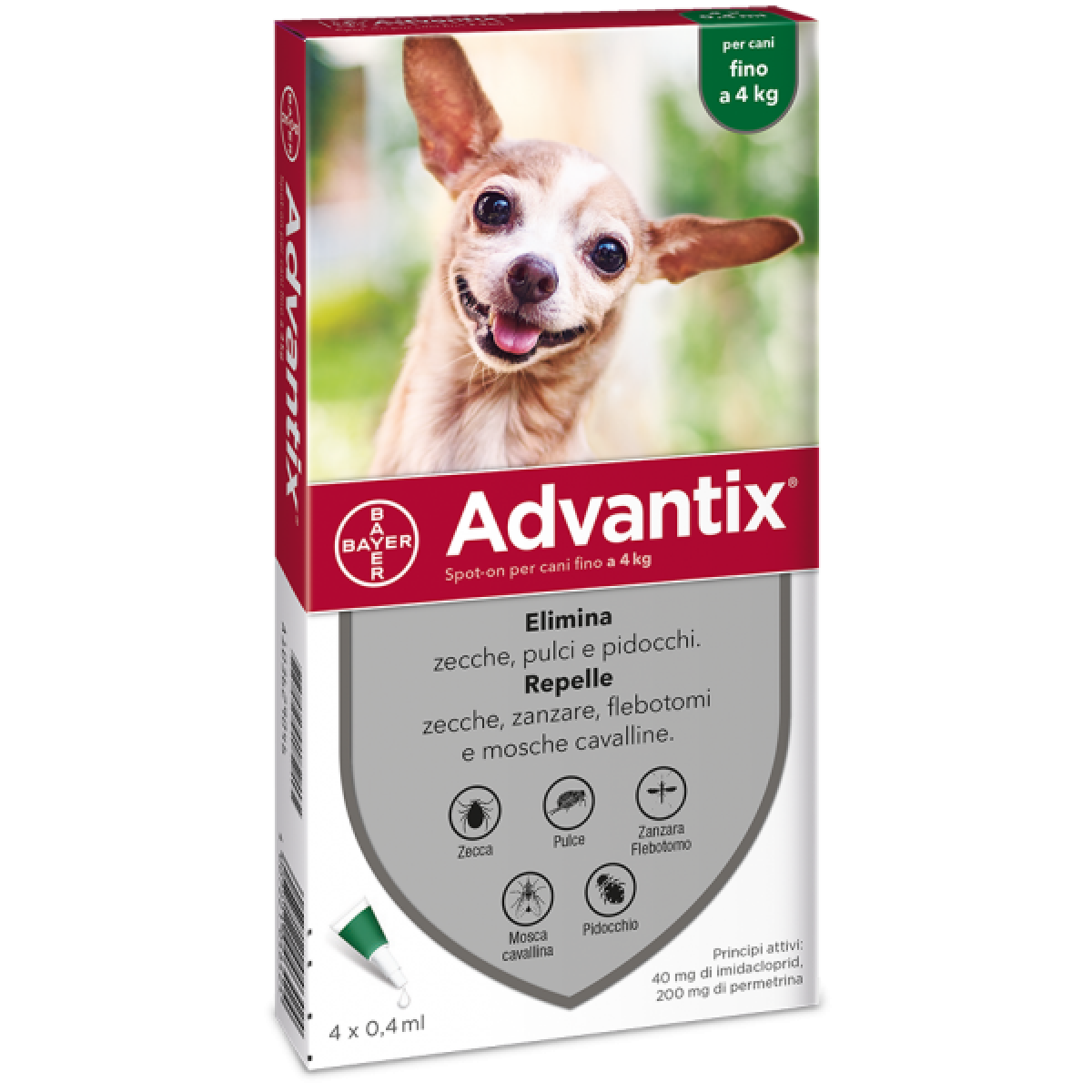 Advantix caes shop