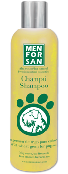 Imagem de MENFORSAN | Shampoo Suave para Cachorros com Gérmen de Trigo