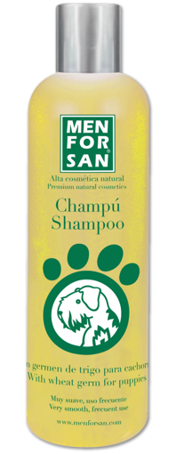 Imagem de MENFORSAN | Shampoo Suave para Cachorros com Gérmen de Trigo
