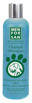 Imagem de MENFORSAN | Shampoo Natural Eliminador de Odores com Talco 300 ml