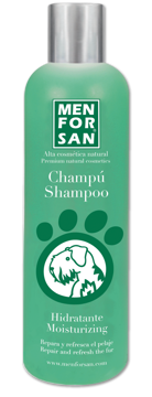 Imagem de MENFORSAN | Shampoo Natural Hidratante com Maça Verde 300 ml