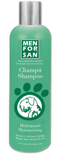 Imagem de MENFORSAN | Shampoo Natural Hidratante com Maça Verde 300 ml