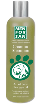 Imagem de MENFORSAN | Shampoo Natural Anti Comichão com Árvore-do-chá 300 ml
