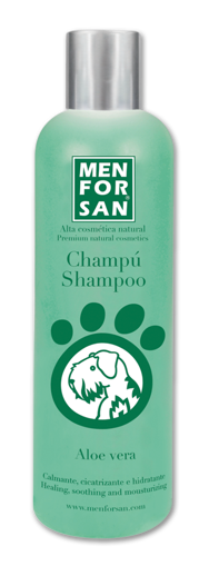 Imagem de MENFORSAN | Shampoo Natural Calmante e Cicatrizante com Aloé Vera