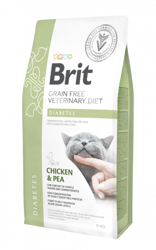 Imagem de BRIT Veterinary Diet | Cat Diabetes Grain-Free Chicken & Pea